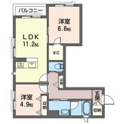 モン リーブルの間取り画像