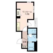 ラージ フィールドの間取り画像