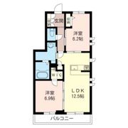 レスペートの間取り画像