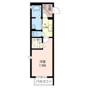 エルシエロ クラーロCの間取り画像