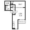 Jack naruhamaⅡの間取り画像