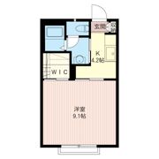 パークサイド松ヶ丘・I番館の間取り画像