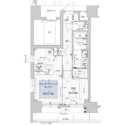 プレサンスロジェ丸の内CENTRAL CASAの間取り画像
