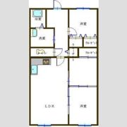 グローバル高田の間取り画像