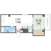 サンキプラザ今米の間取り画像