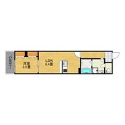 LE COCON 一宮Ⅹの間取り画像