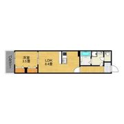 LE COCON 一宮Ⅹの間取り画像