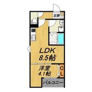 LE COCON 豊田市Ⅱの間取り画像