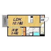 LE COCON 弥富Ⅳの間取り画像