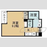 ポミエ愛宕橋B棟の間取り画像
