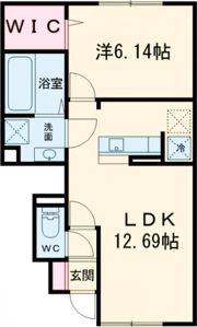 ウインドウIIの間取り画像