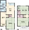 加古川町河原戸建ての間取り画像