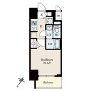 S-RESIDENCE一社の間取り画像