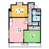 アピエス1の間取り画像