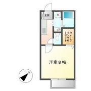 ローズパレス春日Sの間取り画像