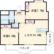 EXCEL VILLAの間取り画像