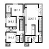 日向 東の間取り画像