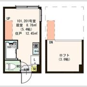 ハーモニーテラス豊玉中の間取り画像