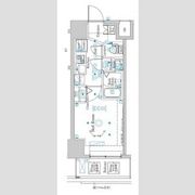 ラフィスタ横浜蒔田Ⅱの間取り画像