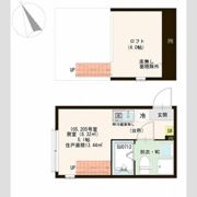 ニューメゾンワイワイの間取り画像