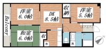山口ビルの間取り画像
