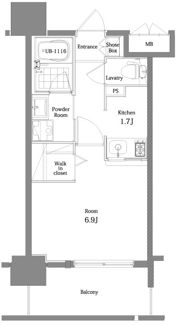 エンクレスト舞鶴Ⅱの間取り画像