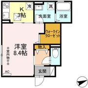 コーポ・マルマサ Ⅲの間取り画像