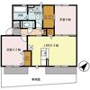 松韻舎C棟の間取り画像