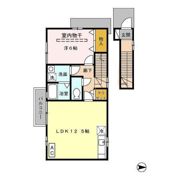 ドルチェの間取り画像