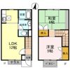アネックス Dの間取り画像