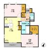 シエルボヌールの間取り画像