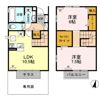 エクセル B棟の間取り画像