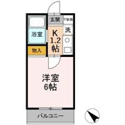 ベルメゾン土屋の間取り画像