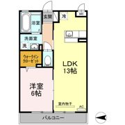 エバーグレイスの間取り画像