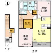 シーダV(ｼｰﾀﾞﾌﾞｲ)の間取り画像