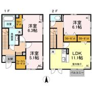 HIMAWARIの間取り画像