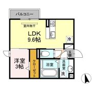 歩夢Ⅱの間取り画像