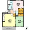 セジュール安井 A棟の間取り画像