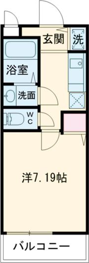 フィオーレ市場東の間取り画像