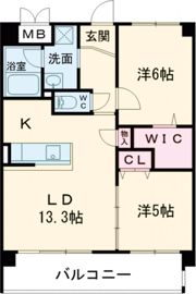 モラーダの間取り画像