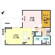ステラフォーリアの間取り画像