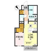 グランクレール西二見の間取り画像