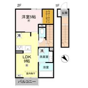 グランクレール西二見の間取り画像