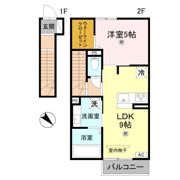 グランクレール西二見の間取り画像