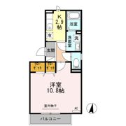 サニーコートの間取り画像