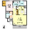 ウィット英賀保の間取り画像