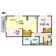 グラン ソフィアの間取り画像
