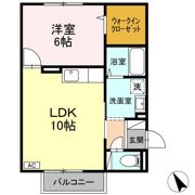 ジュネスKの間取り画像