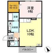 ジュネスKの間取り画像