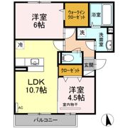 グラース千田の間取り画像